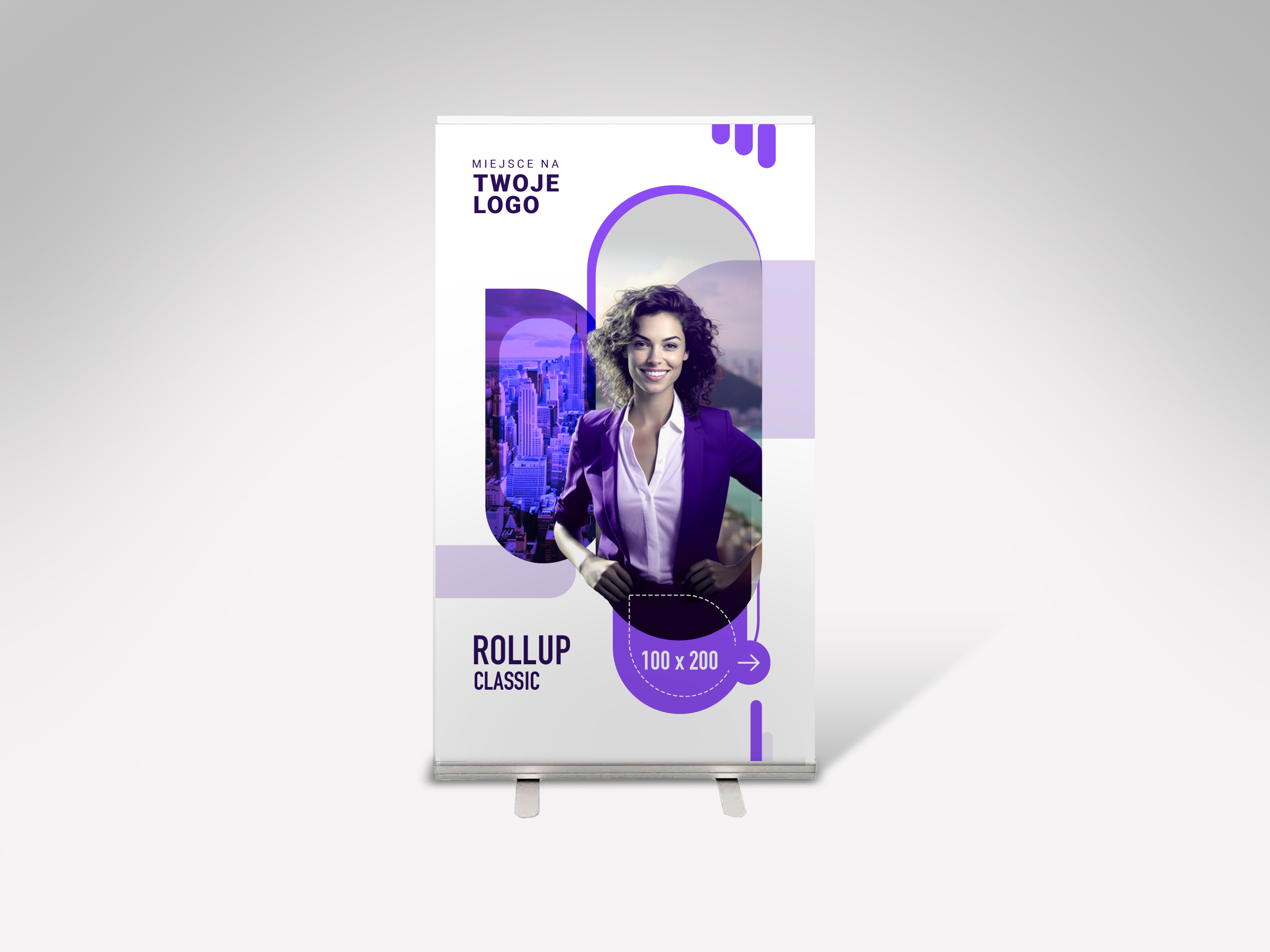Roll-up i baner w reklamie – skuteczne narzędzia promocji wizualnej