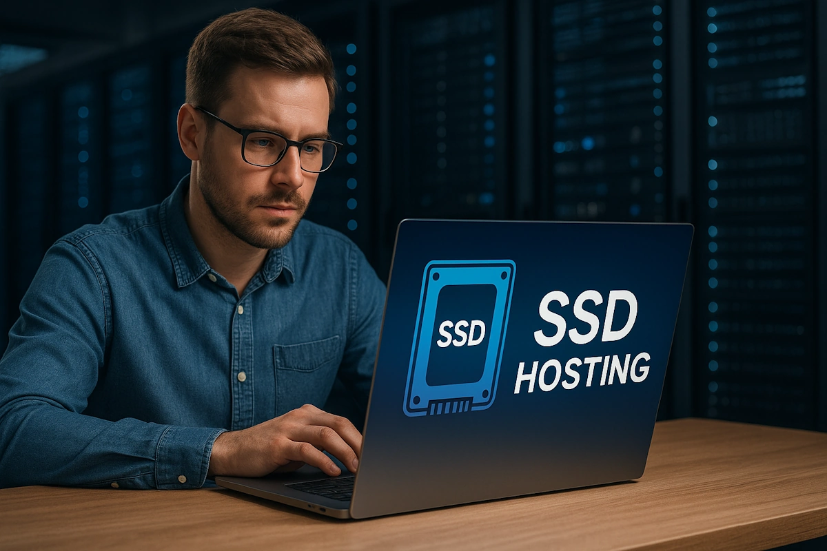 Hosting SSD – przyspiesz swoją stronę bez zmiany kodu