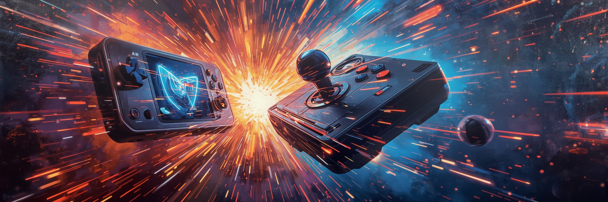 Konsola przenośna czy joystick? Co jest lepsze do gier?