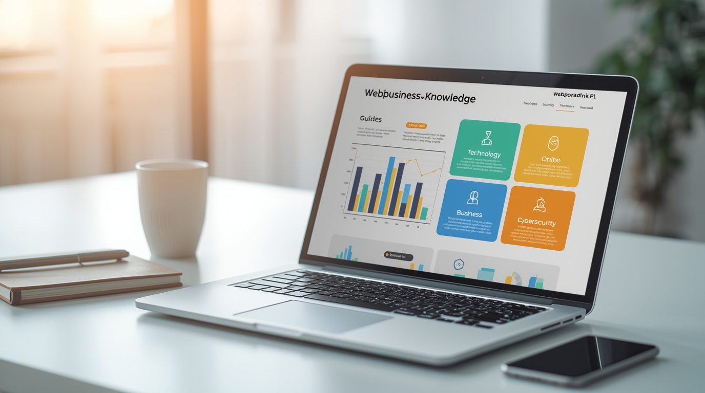 Webporadnik.pl – praktyczny portal o technologiach, biznesie i codziennym internecie