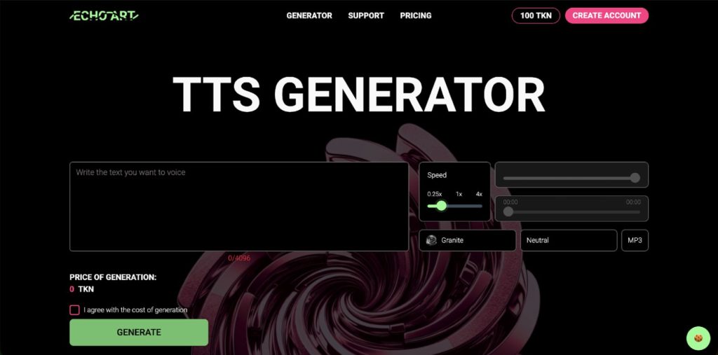 TTS GENERATOR