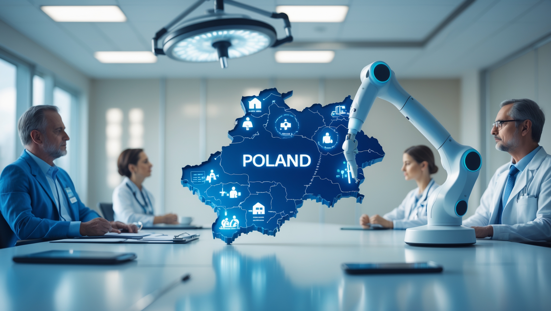 Robot chirurgiczny w szpitalu to nie zawsze nowy program. Czego uczy polska mapa urologii robotowej?